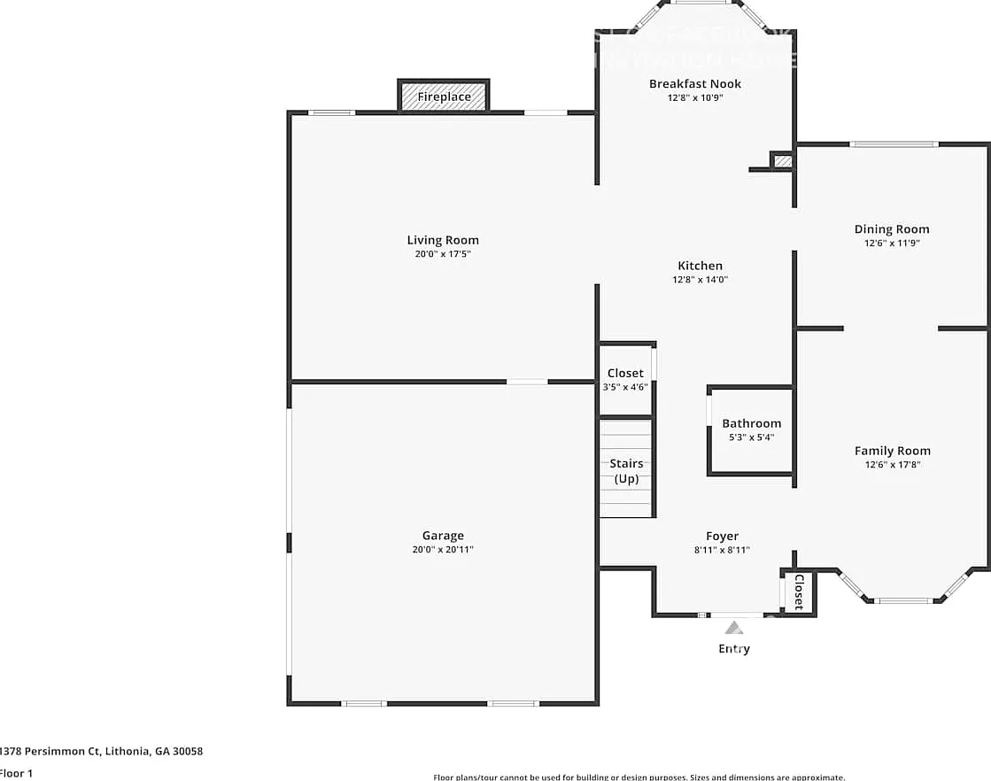 1378 Persimmon Ct Lithonia, GA 30058 — Photo 2