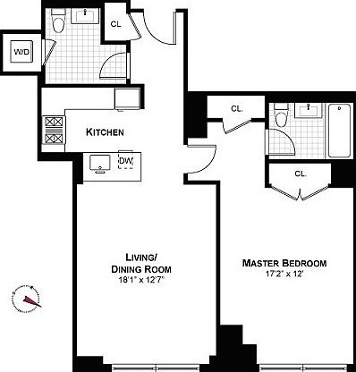 2nd image of 30 West St APT 3D