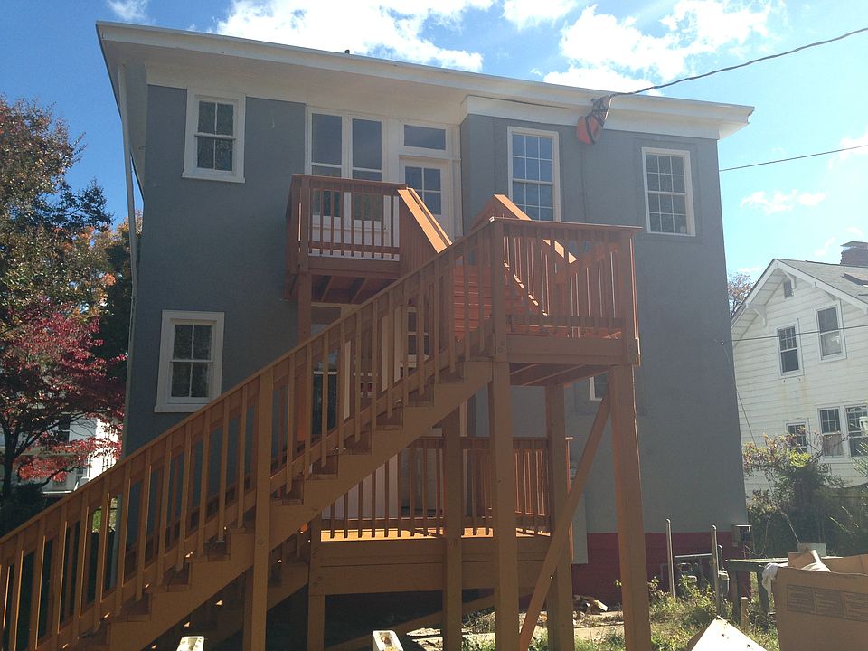Back Deck
