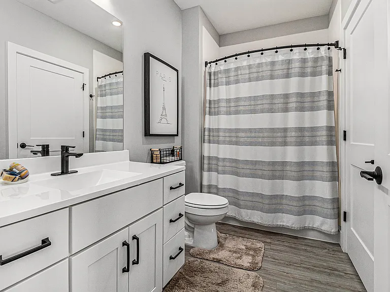 The Tribune Lofts - 2-Bedroom Bathroom