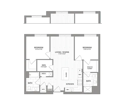 Floor plan BD1