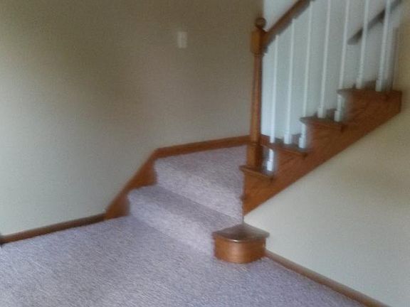 View from Livingroom to Upstairs