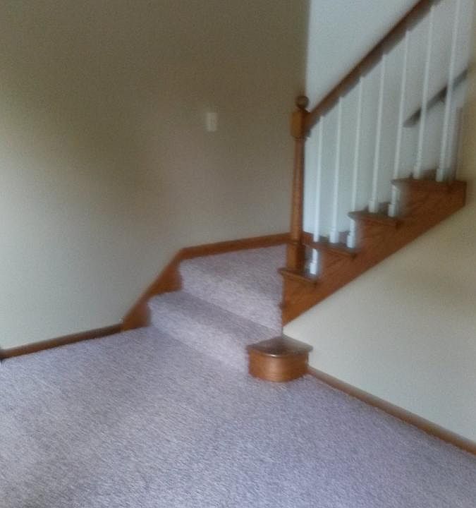 View from Livingroom to Upstairs