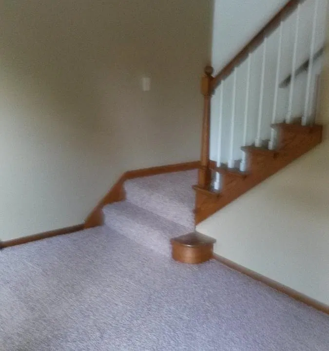 View from Livingroom to Upstairs