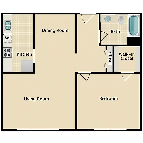 Floor plan MAPLE