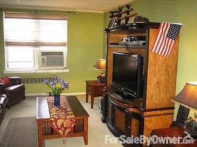 Living Room facing window