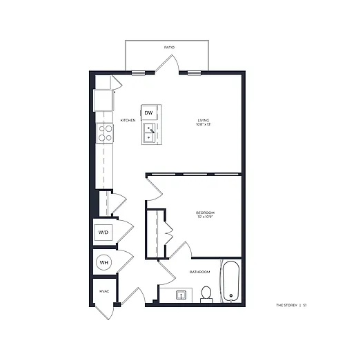 Floor plan S1