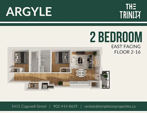 Floor plan 405