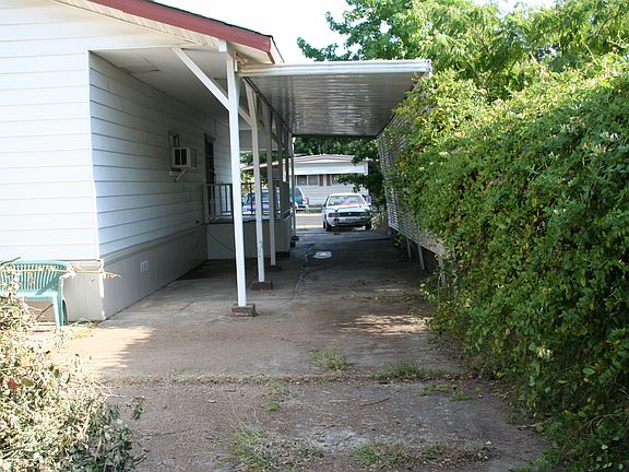 Carport- Back view