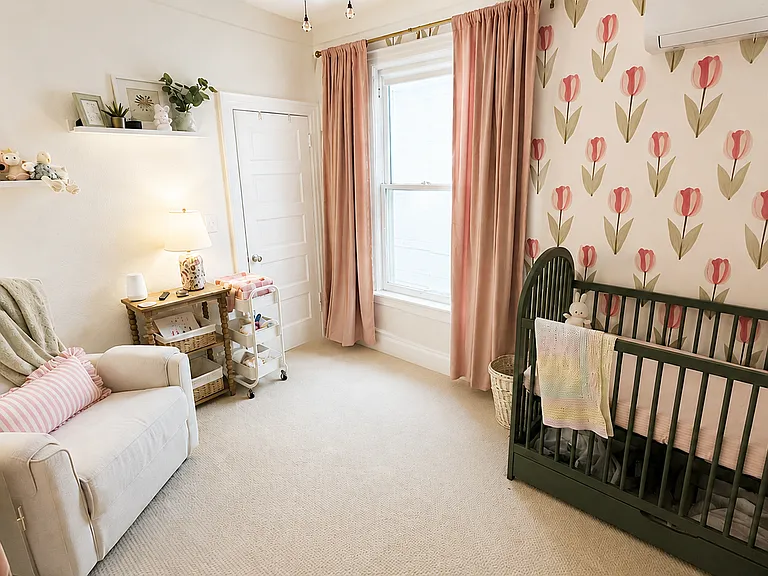 Second bedroom (upstairs)
