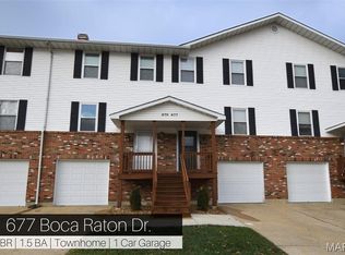 677 Boca Raton Dr #H, Saint Peters, MO 63376
