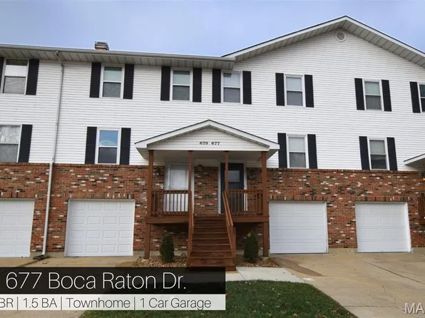 677 Boca Raton Dr #H, Saint Peters, MO 63376