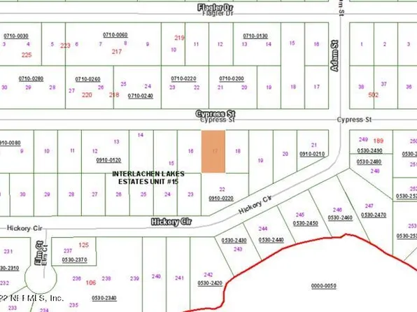 207 CYPRESS Street, Interlachen, FL 32148