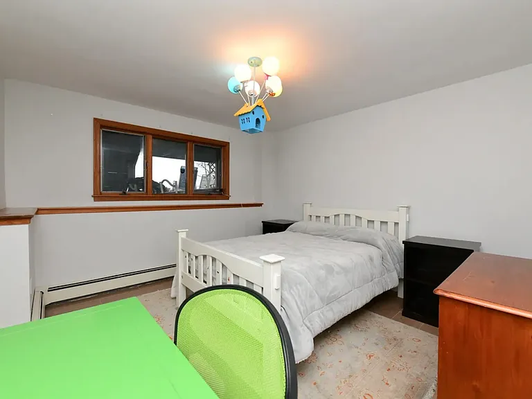 walk out lower level bedroom
