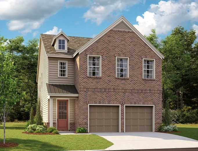 Front Elevation Note Sample product photo. Actual exterior and interior selections may vary by home