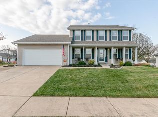 709 Hilton Park Dr, Saint Peters, MO 63304