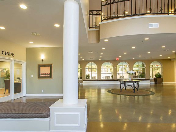 Lobby and Leasing Center