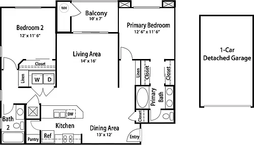 Floor plan B5
