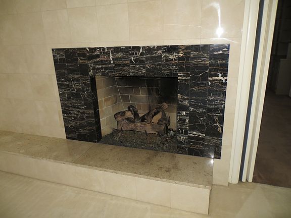 gas fireplace