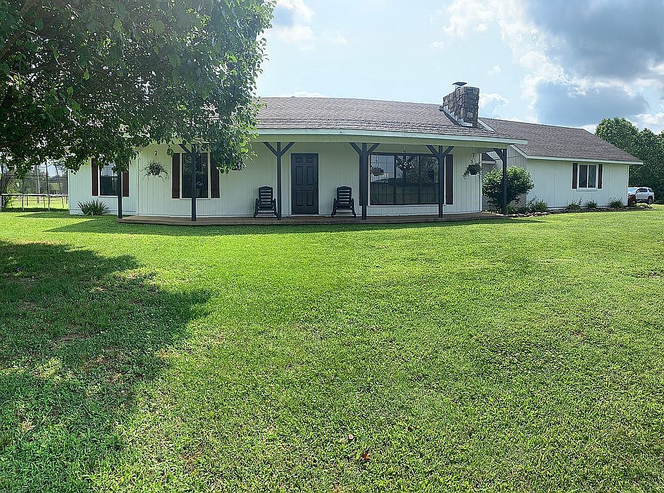 Front view of the house