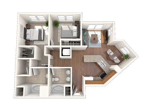 Floor plan Mercerdale