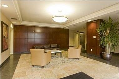 Main lobby, secure entrance