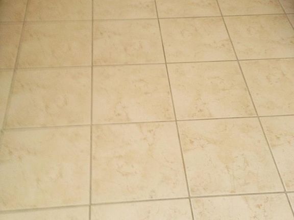 Tile flooring