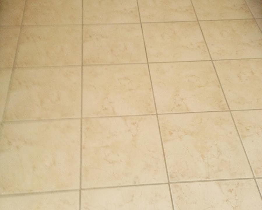 Tile flooring