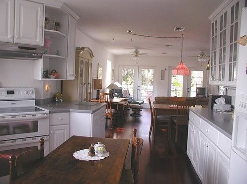 Modern Kitchen into LR