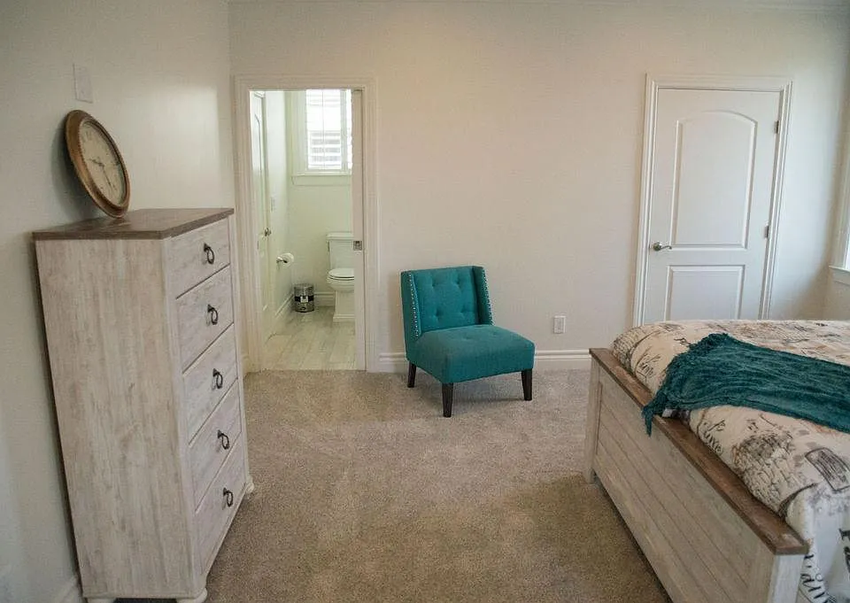 large room where you can sit an unwind