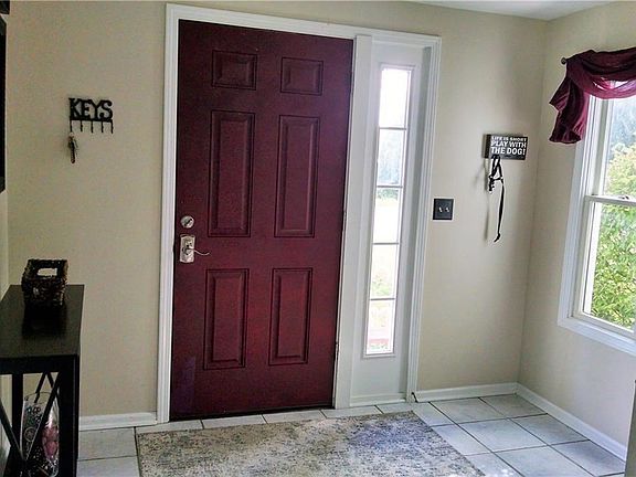 Your welcoming and spacious front entry vestibule.