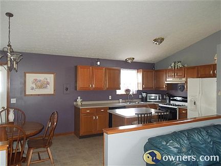 Large country kitchen