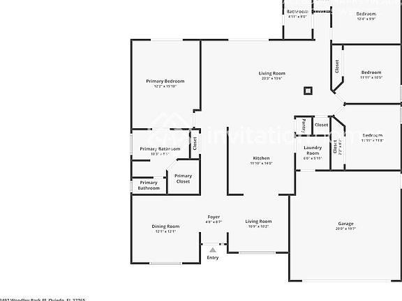 2nd image of 3492 Woodley Park Pl