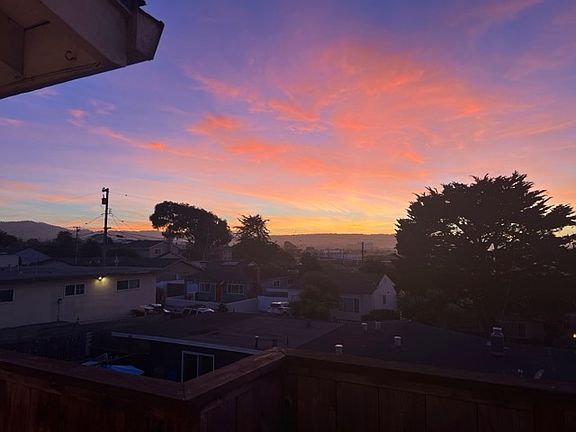 Sunsets from the huge balcony. Photo taken February 17, 2025