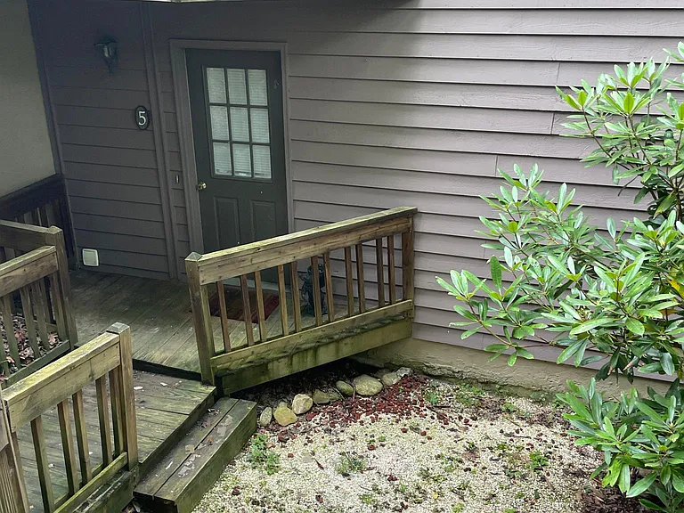 Front entry
