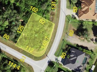 13468 RAYBURN LANE LOT 20, PORT CHARLOTTE, FL 33981