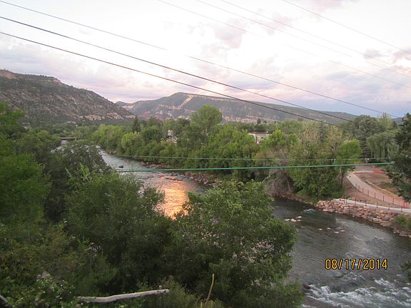 view of River & Mountains