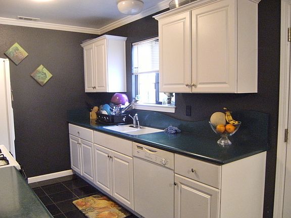 Right side of Galley Kitchen