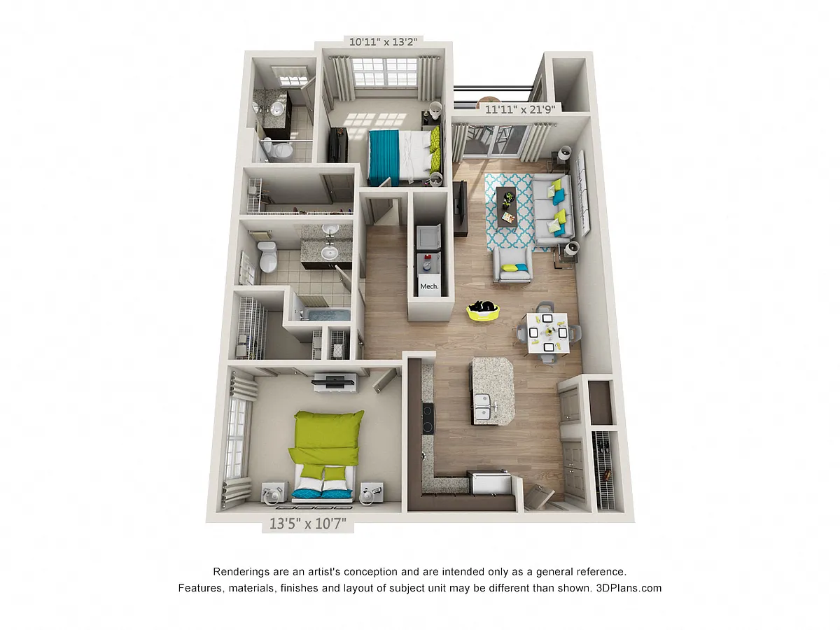 Floor plan The Strata
