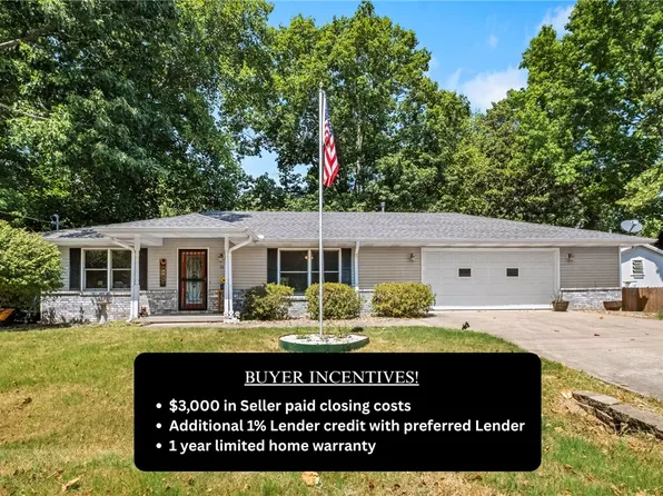 51 Dalton Dr, Bella Vista, AR 72714