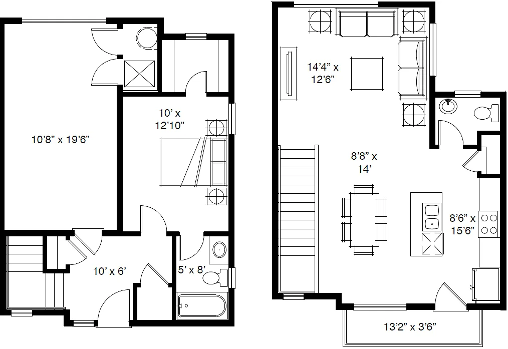 Floor plan 1A