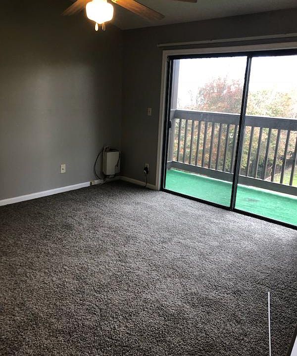 Living room with balcony access