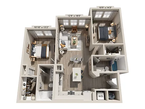 Floor plan B1