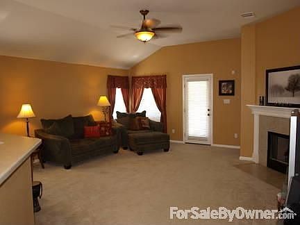Living room from hallway