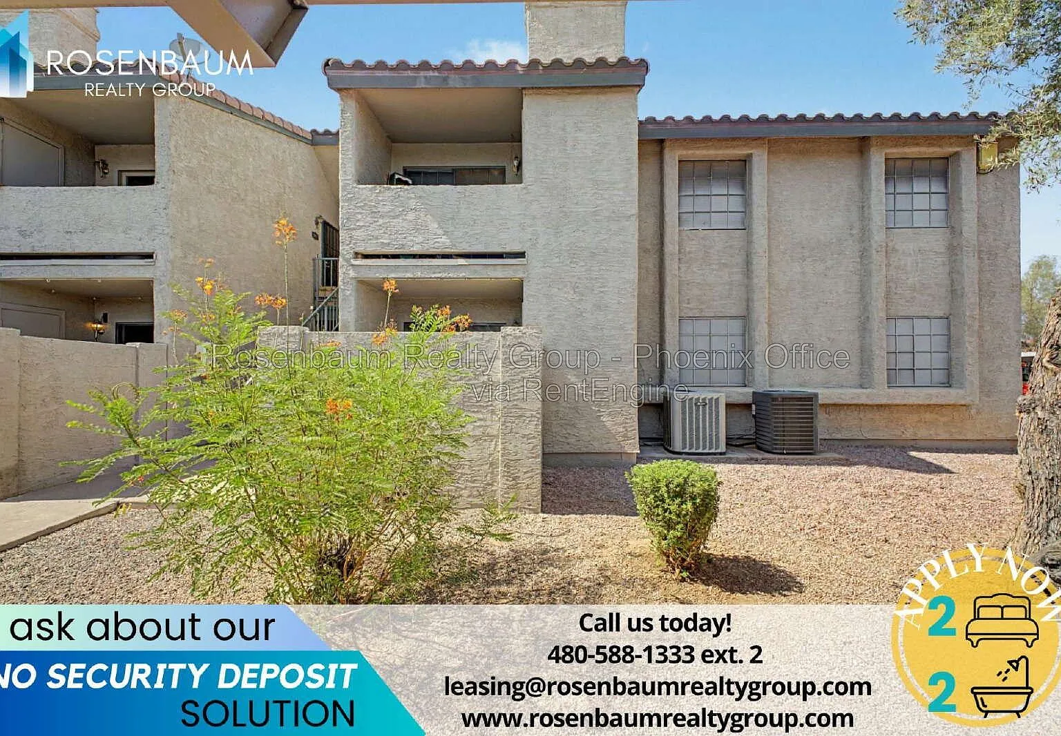 2 bed, 2.0 bath, 828 sqft, $1,295 — Photo 1