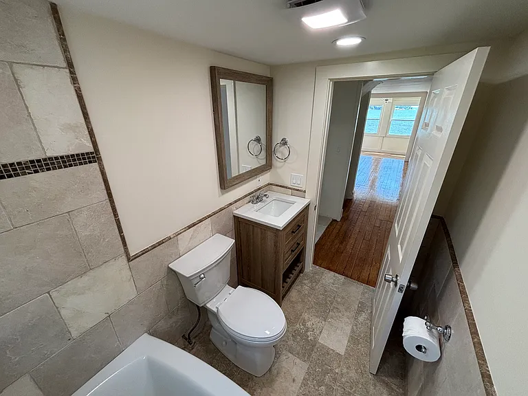 Bathroom #1 with Water Views in Background