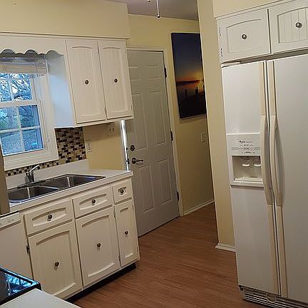 Kitchen Back Door