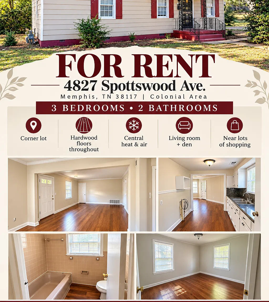 3 bed, 1330 sqft, $1,395 — Photo 1