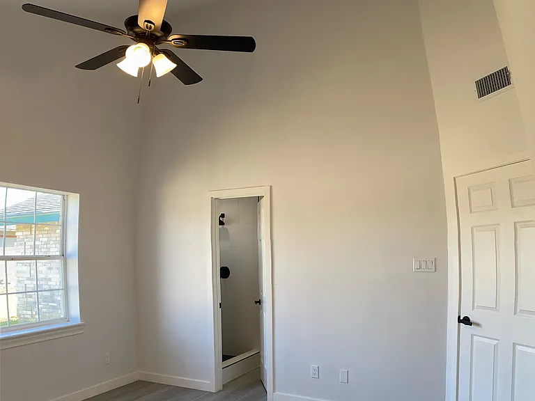 Master Bedroom with bathroom