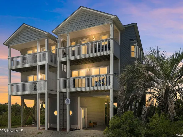 213 Pinellas Bay Drive, North Topsail Beach, NC 28460